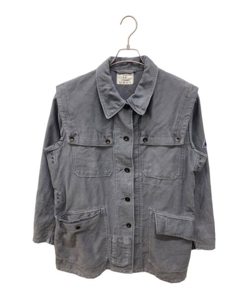 German Army（ドイツ軍）GERMAN ARMY (ドイツ軍) ミリタリージャケット グレー サイズ:50の古着・服飾アイテム