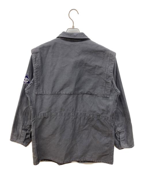 German Army（ドイツ軍）GERMAN ARMY (ドイツ軍) ミリタリージャケット グレー サイズ:50の古着・服飾アイテム