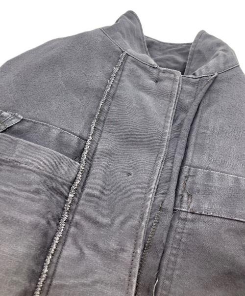 German Army（ドイツ軍）GERMAN ARMY (ドイツ軍) ミリタリージャケット グレー サイズ:50の古着・服飾アイテム