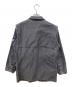 GERMAN ARMY (ドイツ軍) ミリタリージャケット グレー サイズ:50：6000円