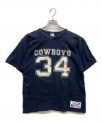 Championチャンピオン）の古着「フットボールTシャツ」｜ネイビー