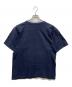 Champion (チャンピオン) フットボールTシャツ ネイビー サイズ:M：5000円