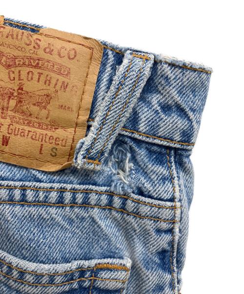 LEVI'S（リーバイス）LEVI'S (リーバイス) 517ブーツカットデニムパンツ インディゴ サイズ:Ｓの古着・服飾アイテム