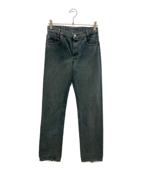 LEVI'S（リーバイス）LEVI'S (リーバイス) 後染めデニムパンツ ブラック サイズ:不明の古着・服飾アイテム