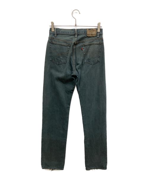 LEVI'S（リーバイス）LEVI'S (リーバイス) 後染めデニムパンツ ブラック サイズ:不明の古着・服飾アイテム