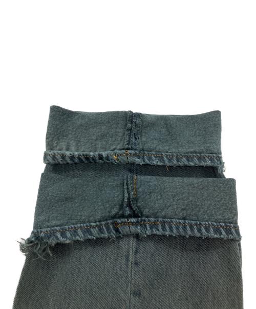 LEVI'S（リーバイス）LEVI'S (リーバイス) 後染めデニムパンツ ブラック サイズ:不明の古着・服飾アイテム