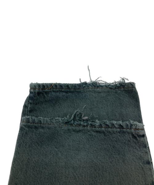 LEVI'S（リーバイス）LEVI'S (リーバイス) 後染めデニムパンツ ブラック サイズ:不明の古着・服飾アイテム