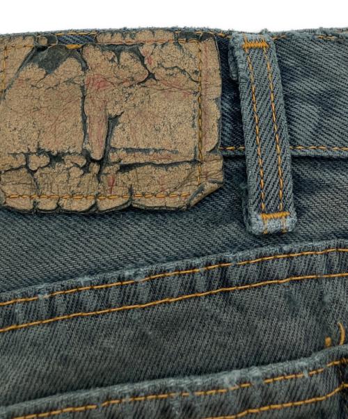 LEVI'S（リーバイス）LEVI'S (リーバイス) 後染めデニムパンツ ブラック サイズ:不明の古着・服飾アイテム