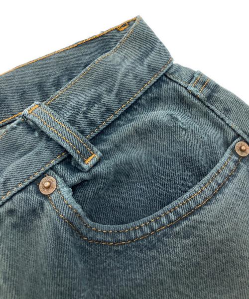 LEVI'S（リーバイス）LEVI'S (リーバイス) 後染めデニムパンツ ブラック サイズ:不明の古着・服飾アイテム
