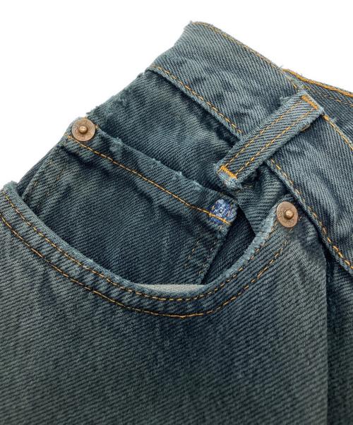LEVI'S（リーバイス）LEVI'S (リーバイス) 後染めデニムパンツ ブラック サイズ:不明の古着・服飾アイテム