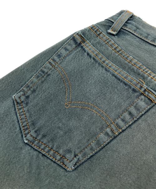LEVI'S（リーバイス）LEVI'S (リーバイス) 後染めデニムパンツ ブラック サイズ:不明の古着・服飾アイテム