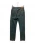 LEVI'S (リーバイス) 後染めデニムパンツ ブラック サイズ:不明：5000円