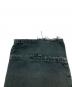 中古・古着 LEVI'S (リーバイス) 後染めデニムパンツ ブラック サイズ:不明：5000円