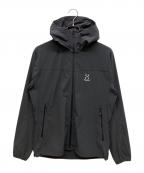 HAGLOFSホグロフス）の古着「Draken Hood Men」｜グレー