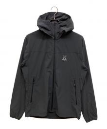 HAGLOFS（ホグロフス）の古着「Draken Hood Men」｜グレー