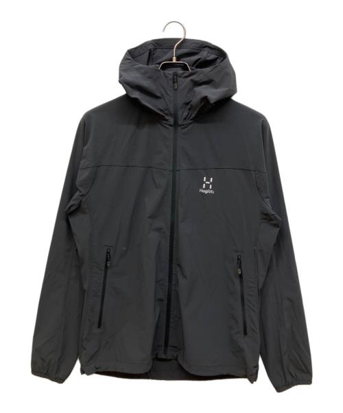 HAGLOFS（ホグロフス）HAGLOFS (ホグロフス) Draken Hood Men グレー サイズ:Mの古着・服飾アイテム