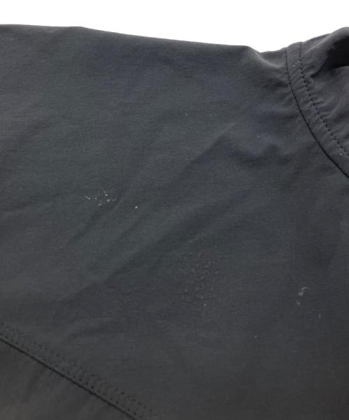HAGLOFS（ホグロフス）HAGLOFS (ホグロフス) Draken Hood Men グレー サイズ:Mの古着・服飾アイテム