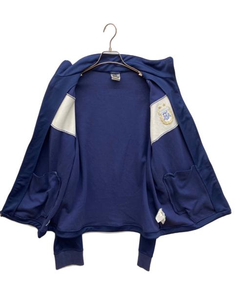 adidas（アディダス）adidas (アディダス) アルゼンチン代表トラックジャケット ネイビー サイズ:4XOの古着・服飾アイテム