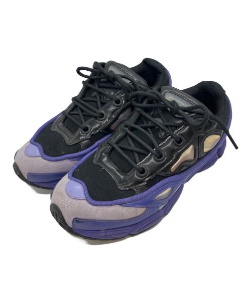 adidas（アディダス）adidas (アディダス) RAF SIMONS (ラフシモンズ) RS OZWEEGO III パープル サイズ:26の古着・服飾アイテム