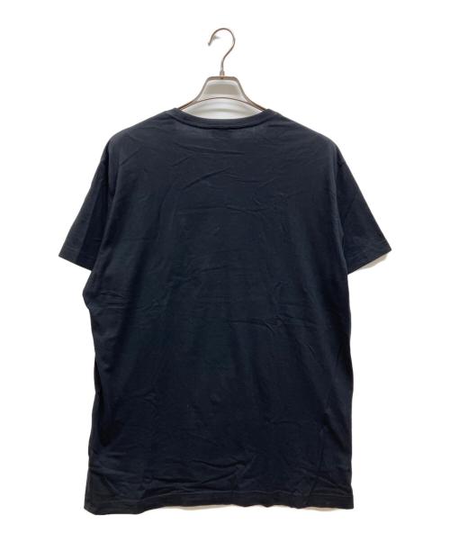 DIESEL（ディーゼル）DIESEL (ディーゼル) ロゴプリントTシャツ ブラック サイズ:3XLの古着・服飾アイテム