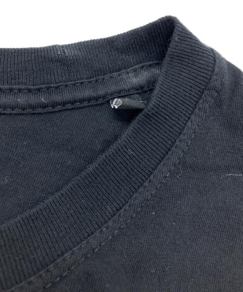DIESEL（ディーゼル）DIESEL (ディーゼル) ロゴプリントTシャツ ブラック サイズ:3XLの古着・服飾アイテム