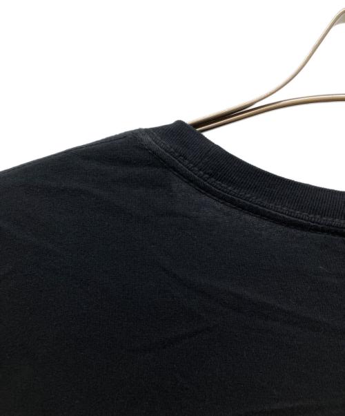 DIESEL（ディーゼル）DIESEL (ディーゼル) ロゴプリントTシャツ ブラック サイズ:3XLの古着・服飾アイテム