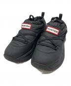 HUNTERハンター）の古着「グリップパフレーススリッポン」｜ブラック