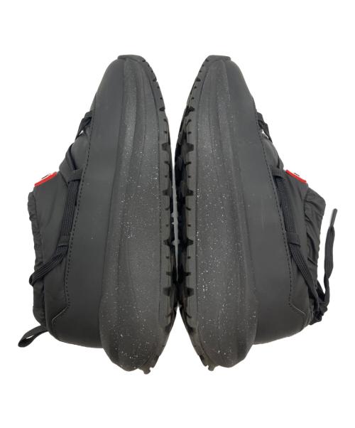 HUNTER（ハンター）HUNTER (ハンター) グリップパフレーススリッポン ブラック サイズ:UK4の古着・服飾アイテム