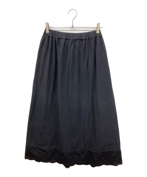 オオカミとフクロウ（オオカミトフクロウ）オオカミとフクロウ (オオカミトフクロウ) フクロウと湖畔とバイオリンと“ゆらぎ” ブラック サイズ:FREEの古着・服飾アイテム