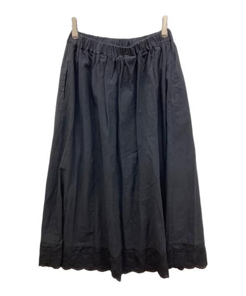 オオカミとフクロウ（オオカミトフクロウ）オオカミとフクロウ (オオカミトフクロウ) フクロウと湖畔とバイオリンと“ゆらぎ” ブラック サイズ:FREEの古着・服飾アイテム