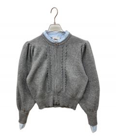 中古・古着通販】Bibiy. (ビビィ) B. CLUB KNIT WHITE / ビビィ クラブ