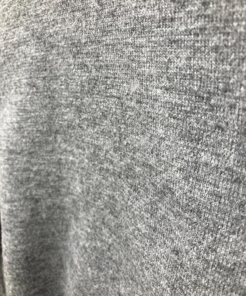 Bibiy.（ビビィ）Bibiy. (ビビィ) SUSIE SHIRT KNIT GRAY シャツニット グレー サイズ:Freeの古着・服飾アイテム