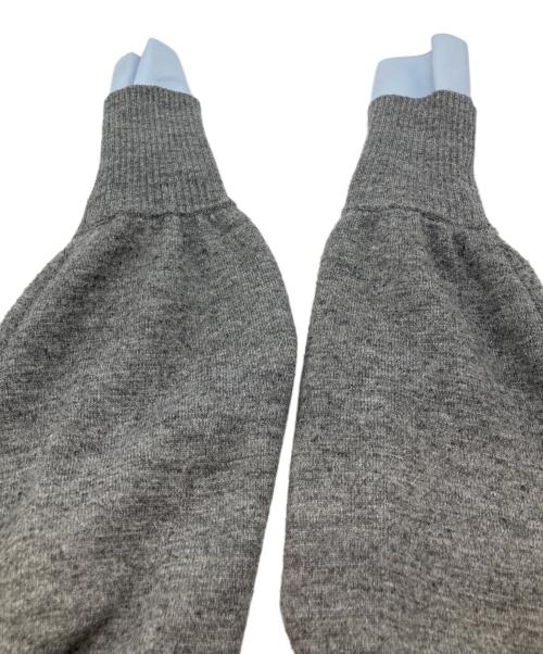 Bibiy.（ビビィ）Bibiy. (ビビィ) SUSIE SHIRT KNIT GRAY シャツニット グレー サイズ:Freeの古着・服飾アイテム