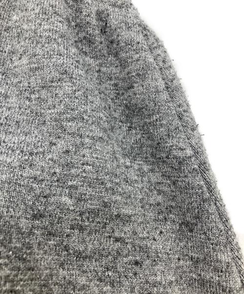 Bibiy.（ビビィ）Bibiy. (ビビィ) SUSIE SHIRT KNIT GRAY シャツニット グレー サイズ:Freeの古着・服飾アイテム
