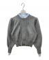 Bibiy.（ビビィ）の古着「SUSIE SHIRT KNIT GRAY シャツニット」｜グレー