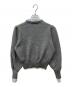 Bibiy. (ビビィ) SUSIE SHIRT KNIT GRAY シャツニット グレー サイズ:Free：7000円