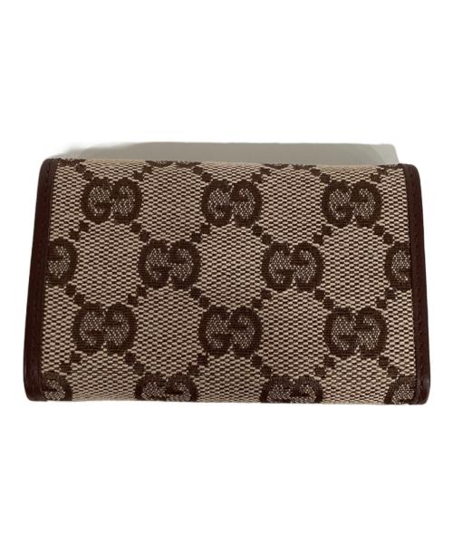 GUCCI（グッチ）GUCCI (グッチ) キーケース ブラウンの古着・服飾アイテム