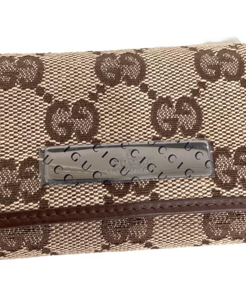 GUCCI（グッチ）GUCCI (グッチ) キーケース ブラウンの古着・服飾アイテム