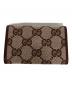 GUCCI (グッチ) キーケース ブラウン：10000円