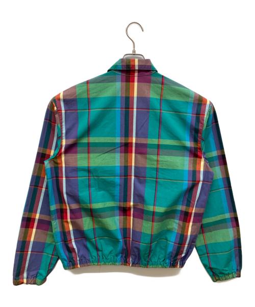 POLO RALPH LAUREN（ポロ・ラルフローレン）POLO RALPH LAUREN (ポロ・ラルフローレン) タータンチェックスイングトップ グリーン サイズ:Mの古着・服飾アイテム