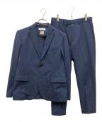 BEAUTY&YOUTHビューティーアンドユース）の古着「セットアップスーツ」｜ネイビー