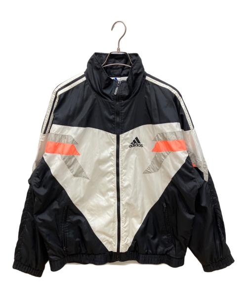 adidas（アディダス）adidas (アディダス) 90'Sナイロンジャケット ブラック サイズ:XLの古着・服飾アイテム