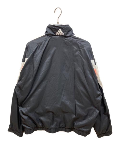 adidas（アディダス）adidas (アディダス) 90'Sナイロンジャケット ブラック サイズ:XLの古着・服飾アイテム