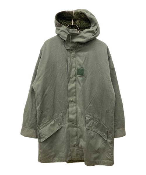 J. VEYRIER（ジ・ヴァイリエ）J. VEYRIER (ジ・ヴァイリエ) M64モッズコート グリーン サイズ:96Lの古着・服飾アイテム