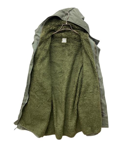 J. VEYRIER（ジ・ヴァイリエ）J. VEYRIER (ジ・ヴァイリエ) M64モッズコート グリーン サイズ:96Lの古着・服飾アイテム