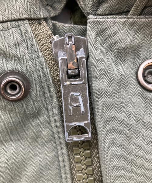 J. VEYRIER（ジ・ヴァイリエ）J. VEYRIER (ジ・ヴァイリエ) M64モッズコート グリーン サイズ:96Lの古着・服飾アイテム