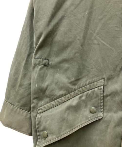 J. VEYRIER（ジ・ヴァイリエ）J. VEYRIER (ジ・ヴァイリエ) M64モッズコート グリーン サイズ:96Lの古着・服飾アイテム
