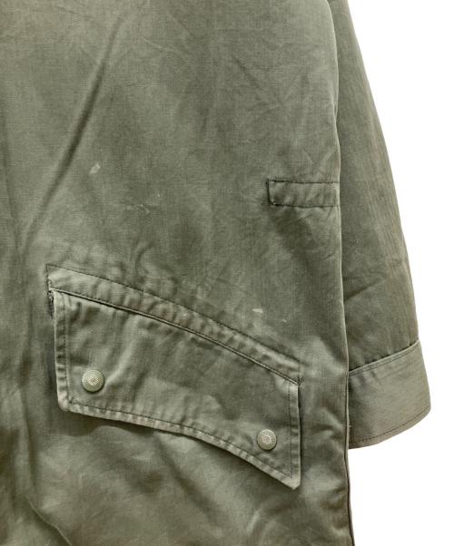 J. VEYRIER（ジ・ヴァイリエ）J. VEYRIER (ジ・ヴァイリエ) M64モッズコート グリーン サイズ:96Lの古着・服飾アイテム