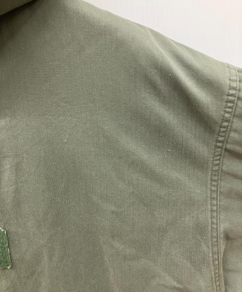 J. VEYRIER（ジ・ヴァイリエ）J. VEYRIER (ジ・ヴァイリエ) M64モッズコート グリーン サイズ:96Lの古着・服飾アイテム