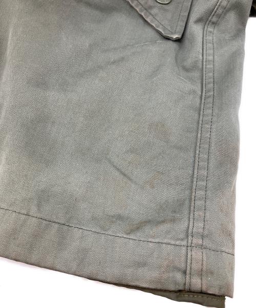 J. VEYRIER（ジ・ヴァイリエ）J. VEYRIER (ジ・ヴァイリエ) M64モッズコート グリーン サイズ:96Lの古着・服飾アイテム
